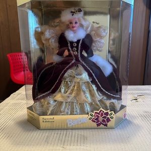 1996 Holiday Barbie